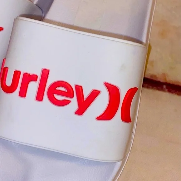 HURLEY Sllip On Sliders Carly sz 7 NWT! - Picture 7 of 9